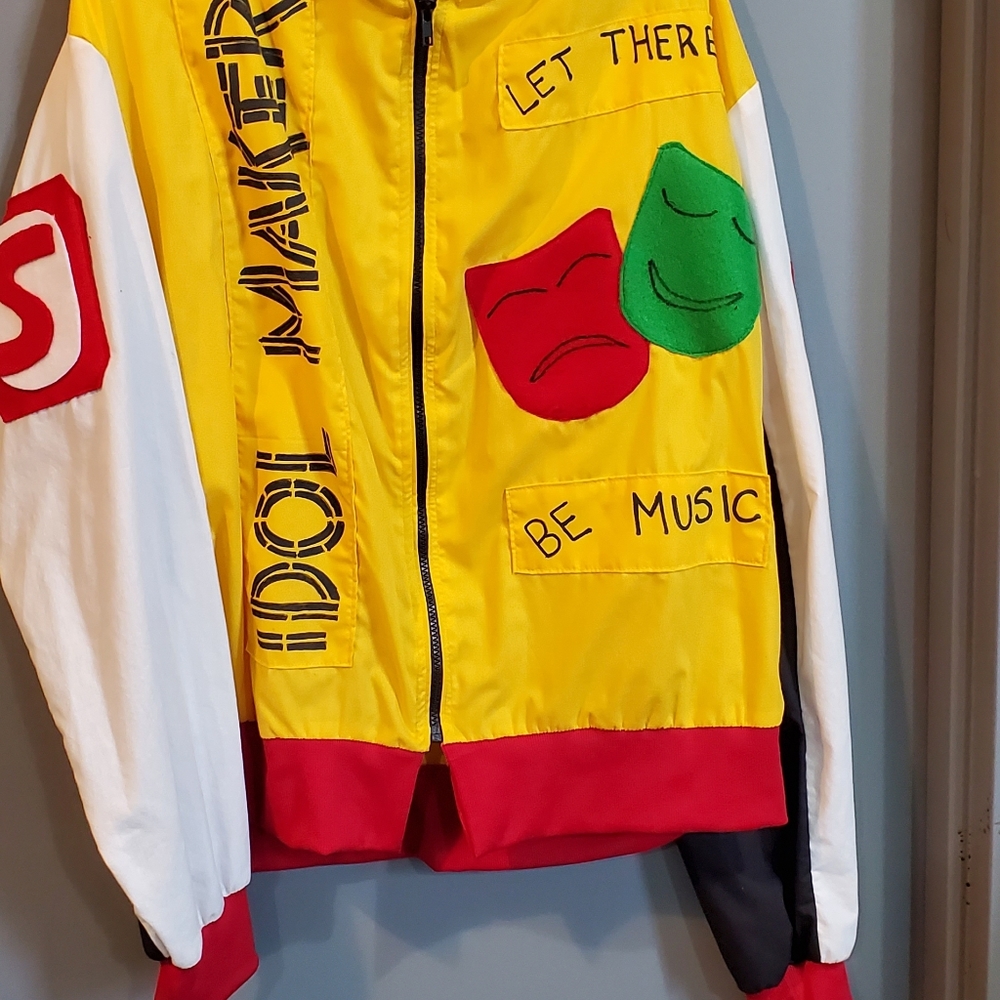 COPY - this Custom made Salt-N-Pepa jackets.